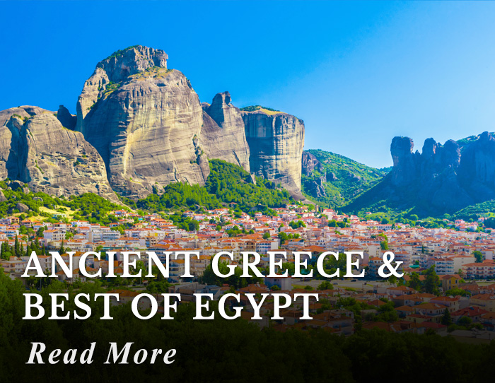 Ancient Greece and Best of Egypt Tour