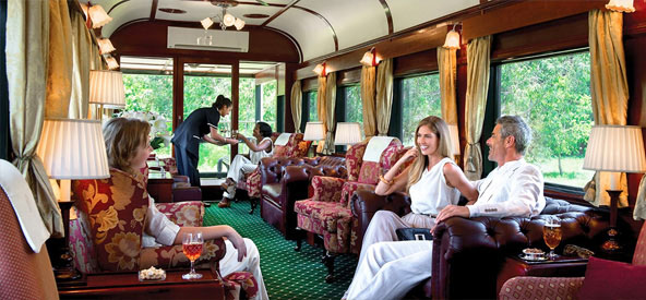 Africa's Luxury Rovos Rail Train Picture
