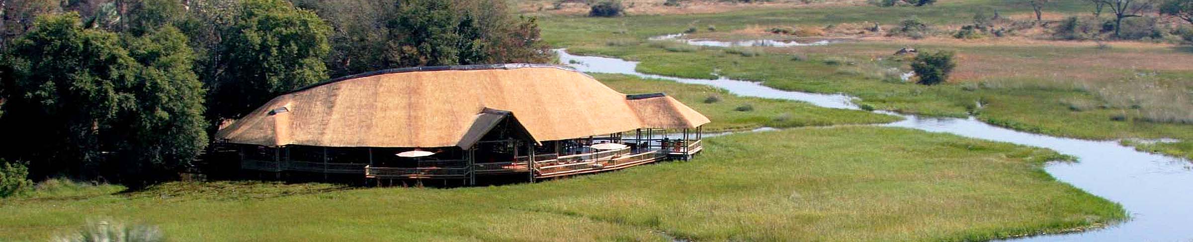 Botswana Okavango Delta Top Banner