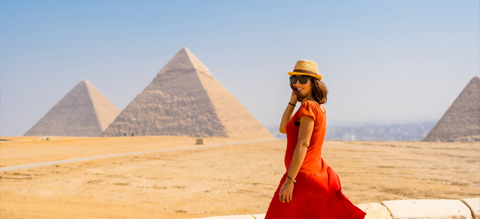 Best of Egypt and South Africa Luxe Safari with Cape Town