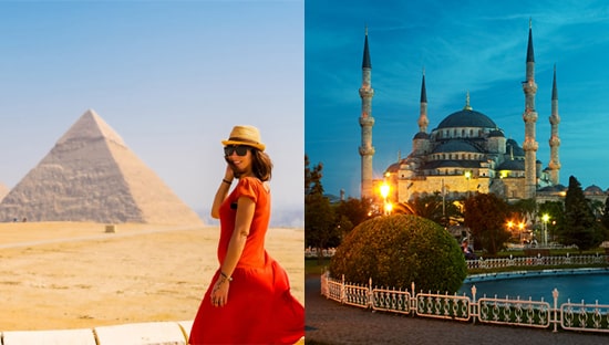 Egypt & Istanbul Tour