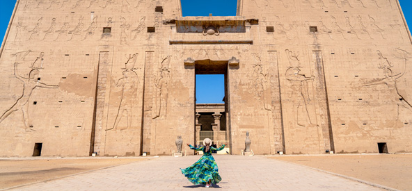 Edfu Temple - Egypt