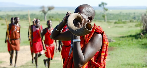 Masai Mara Tribes Picture
