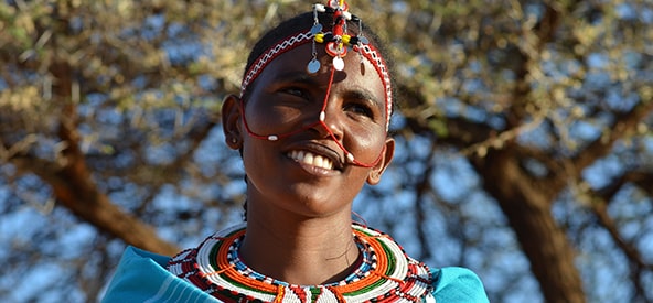 Kenya Woman Picture