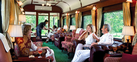 Namibia and South Africa Luxury train Journey Tour
