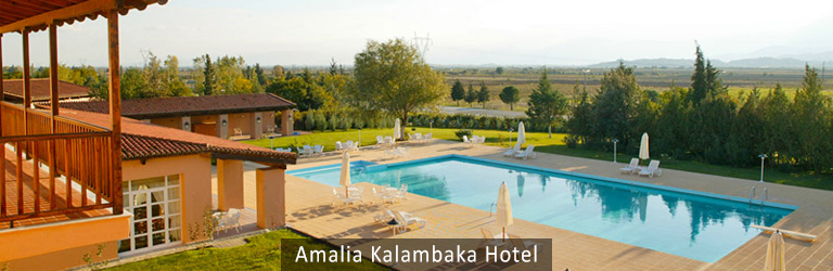 Amalia Kalambaka Hotel