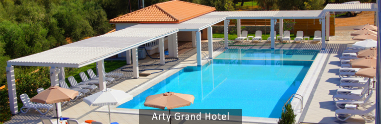 Arty Grand Hotel