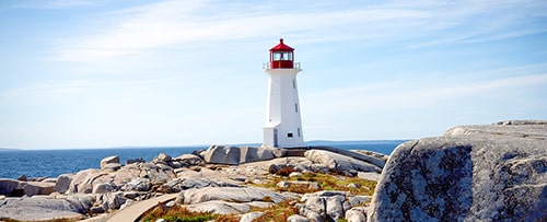 Peggy's Cove Lighthouse - Halifax