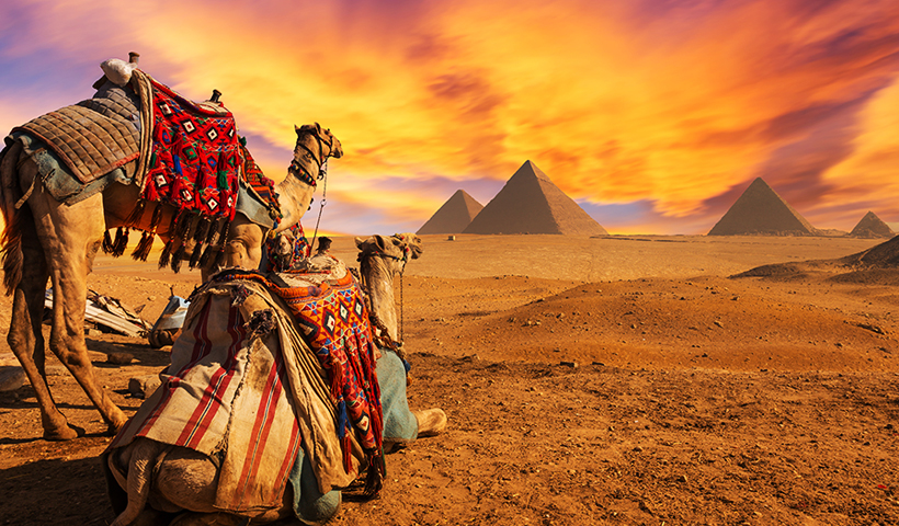 Egypt's Pyramids, Jordan & Israel