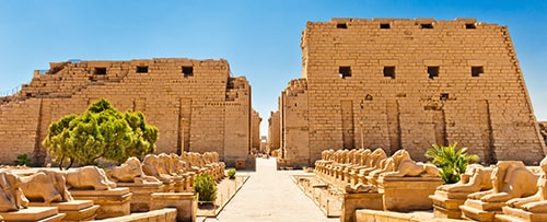 Luxor Temple - Karnak Temple