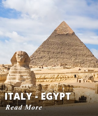 Italy - Egypt Tour