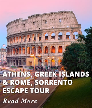 Athens, Greek Islands, & Rome, Sorrento Escape Tour
