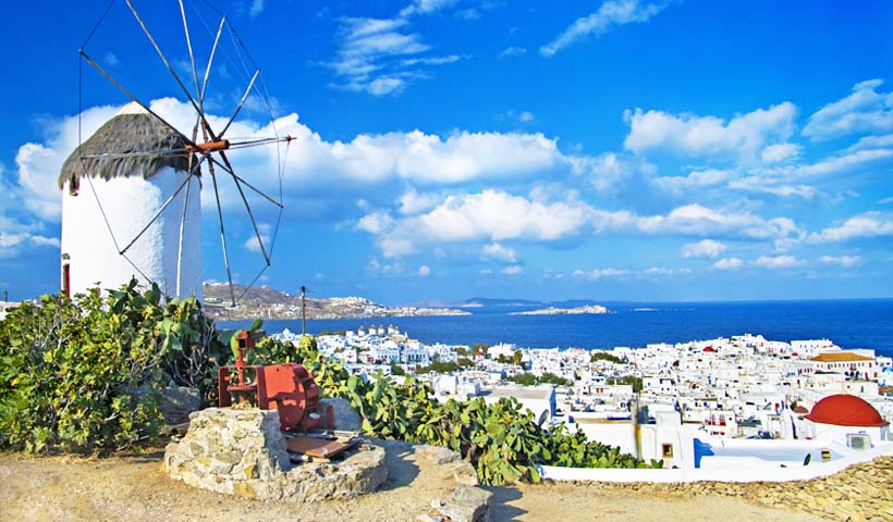 Athens, Mykonos, Santorini and Jerusalem