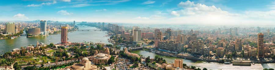 Israel - Cairo view