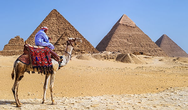 Egypt's Pyramids, Jordan and Israel