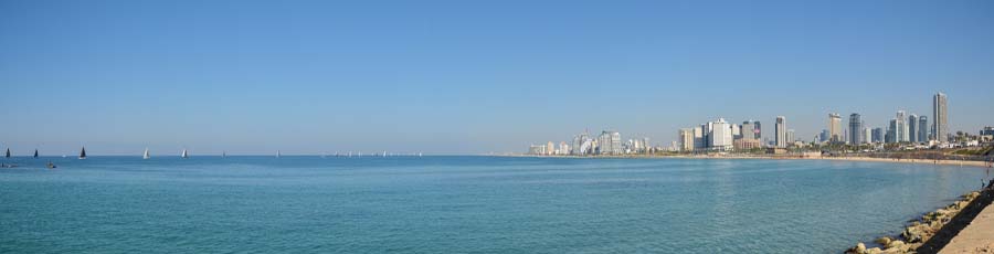 Israel - Tel Aviv view