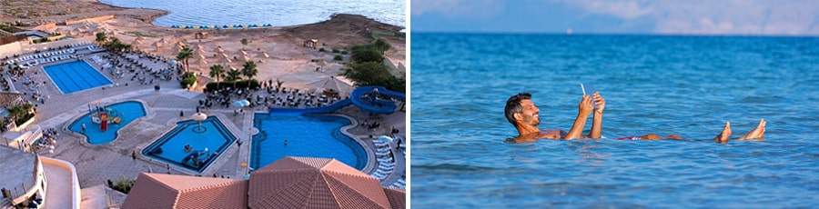 Dead Sea Spa Hotel - Floating Dead Sea