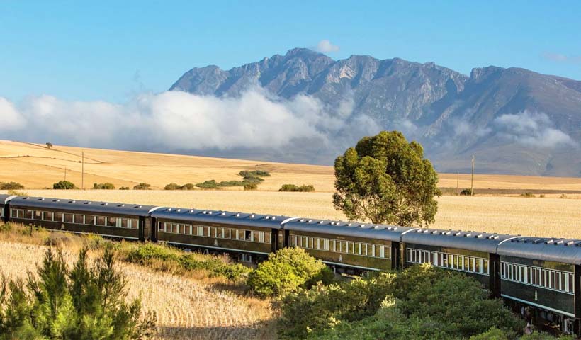 Namibia and South Africa Luxury train Journey