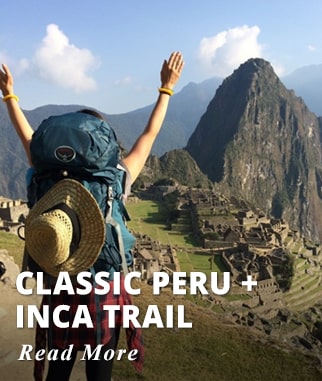 Classic Peru + Inca Trail Tour