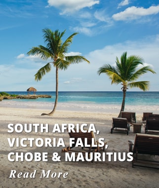 Victoria Falls, Chobe & Mauritius Tour