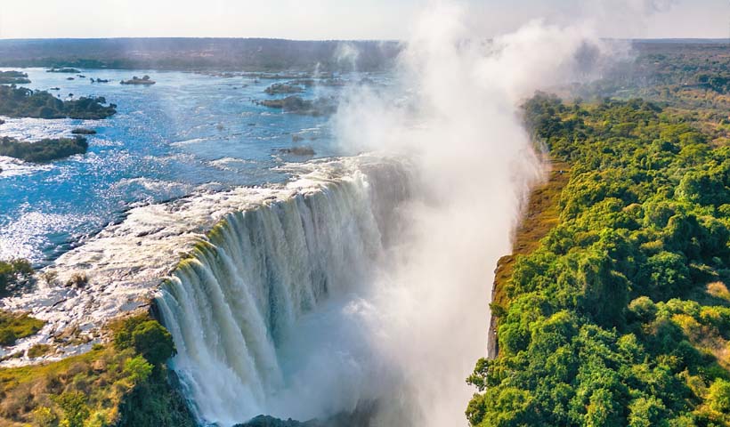 Egypt, South Africa, Victoria Falls and Chobe