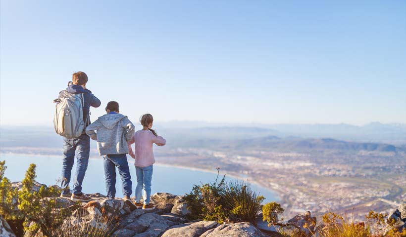 South Africa’s family adventure