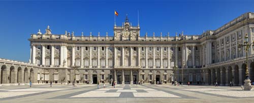 Spain - Royal Palace, Metropolis