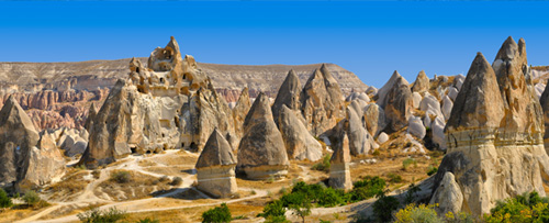 Turkey - Cappadocia Rocky Mountains