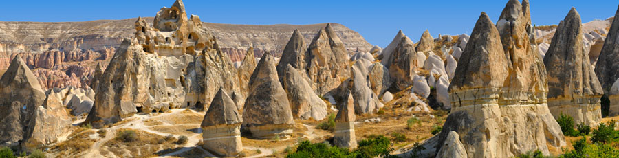 Turkey - Cappadocia Rocky Mountains