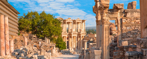 Turkey - Ephesus Celsus Library
