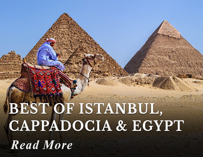 Best of Istanbul, Cappadocia & Egypt