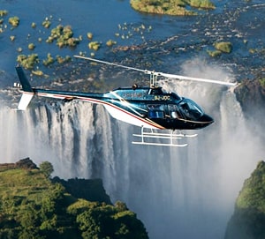 Victoria Falls Helicopter Flight